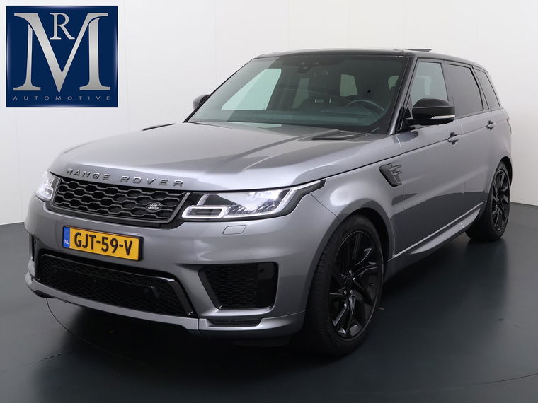 Foto van Land Rover Range Rover Sport