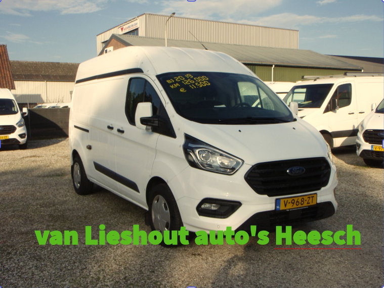 Foto van Ford Transit Custom