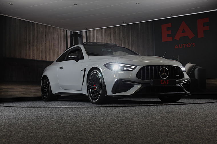 Foto van Mercedes-Benz CLE Coupé