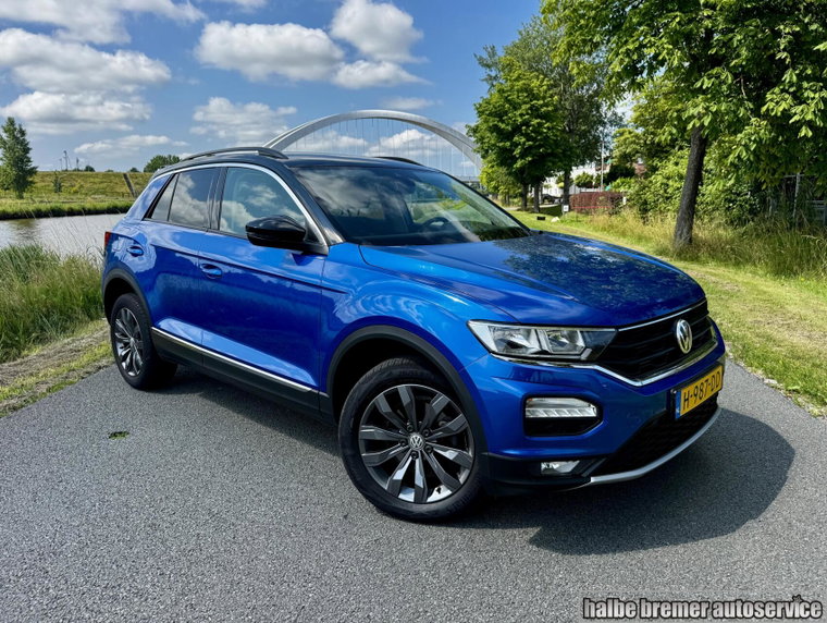 Foto van Volkswagen T-Roc