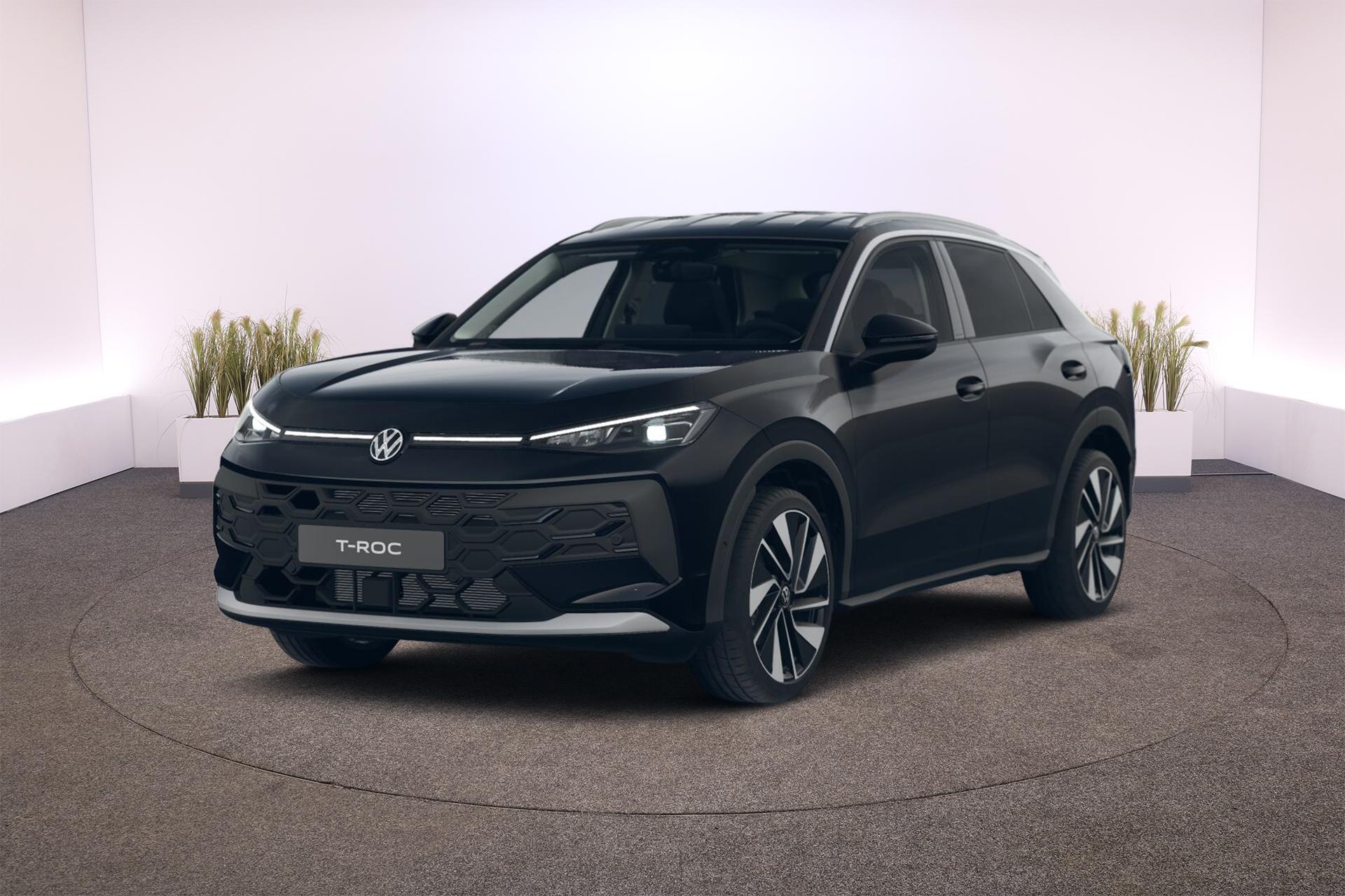 Foto van Volkswagen T-Roc