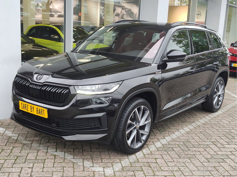 Foto van Škoda Kodiaq