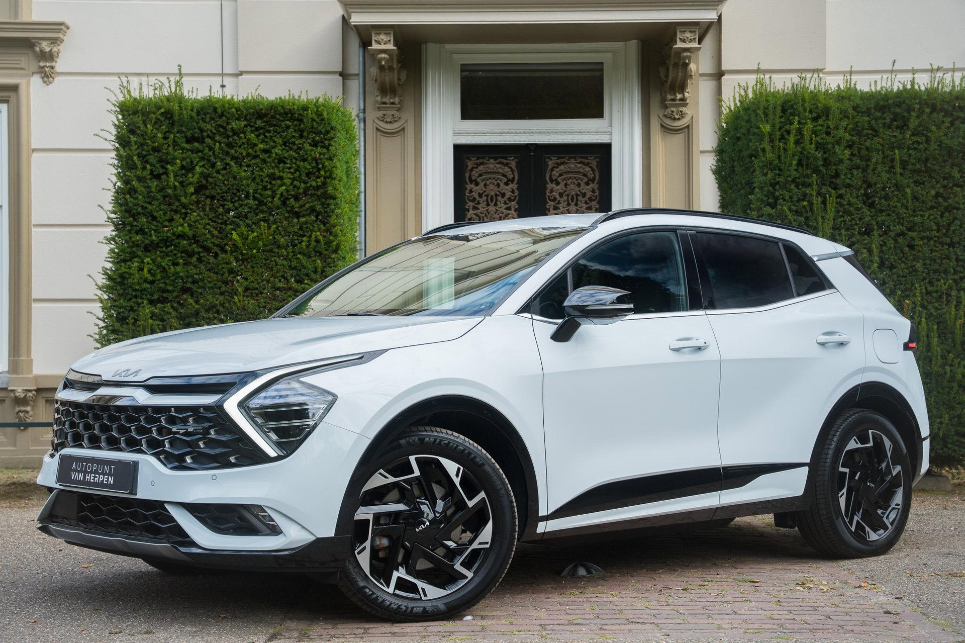Foto van Kia Sportage