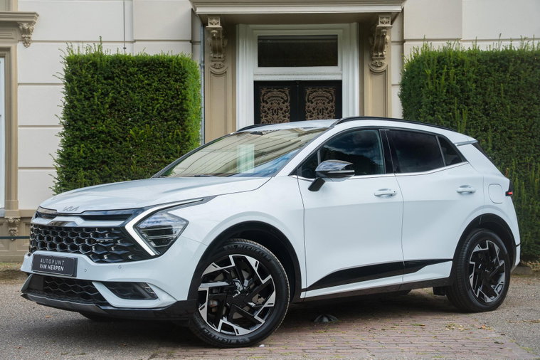 Foto van Kia Sportage