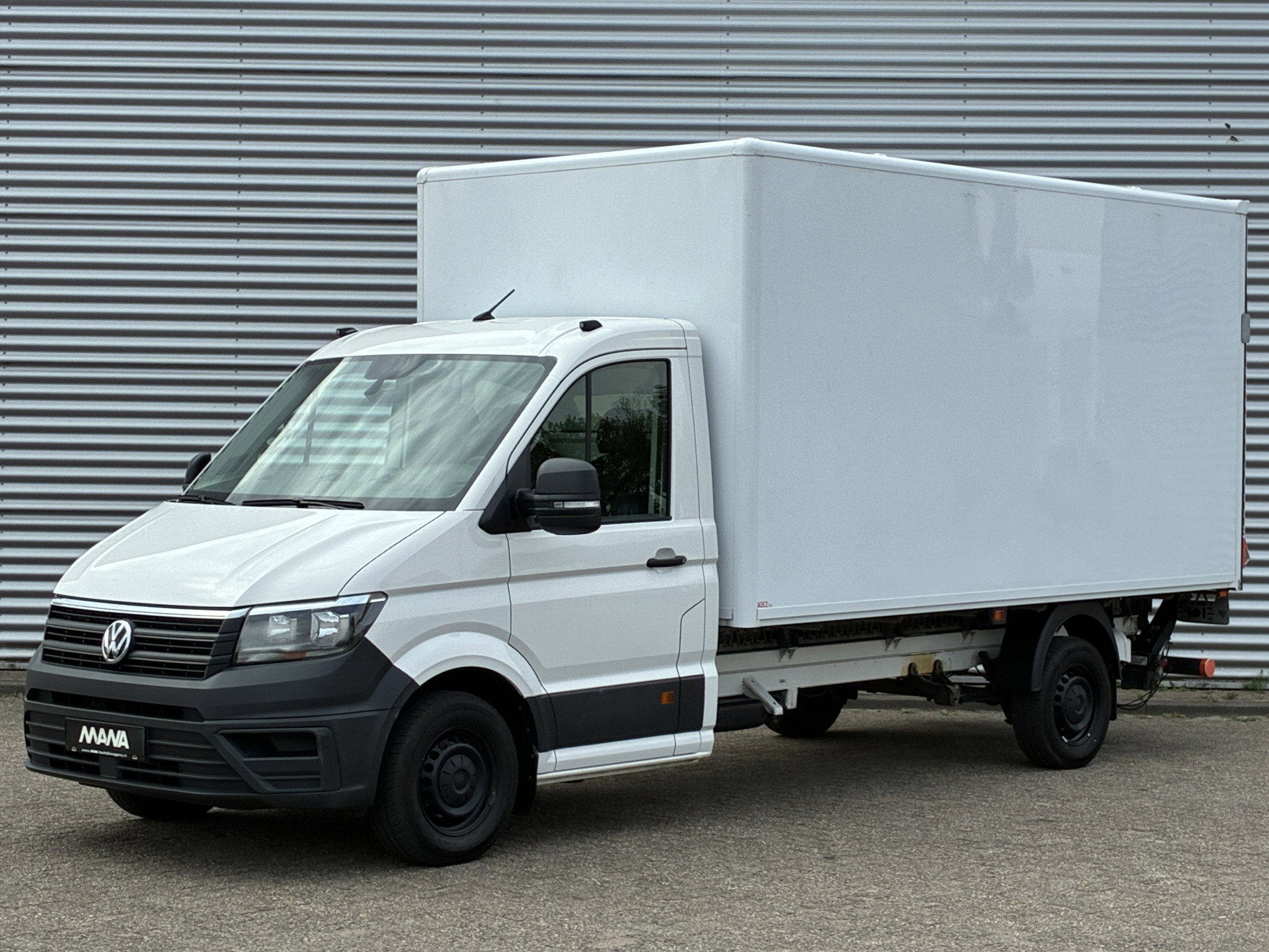 Foto van Volkswagen Crafter