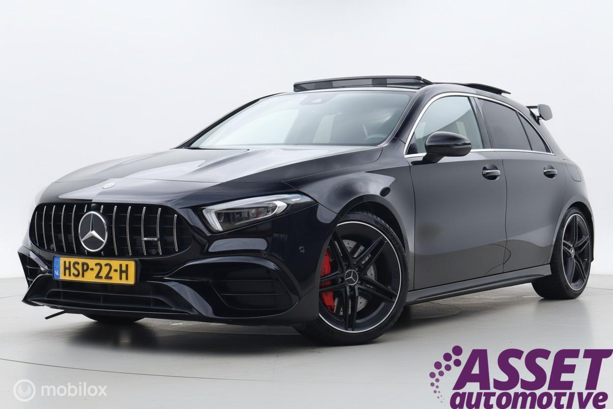 Foto van Mercedes-Benz A-Klasse