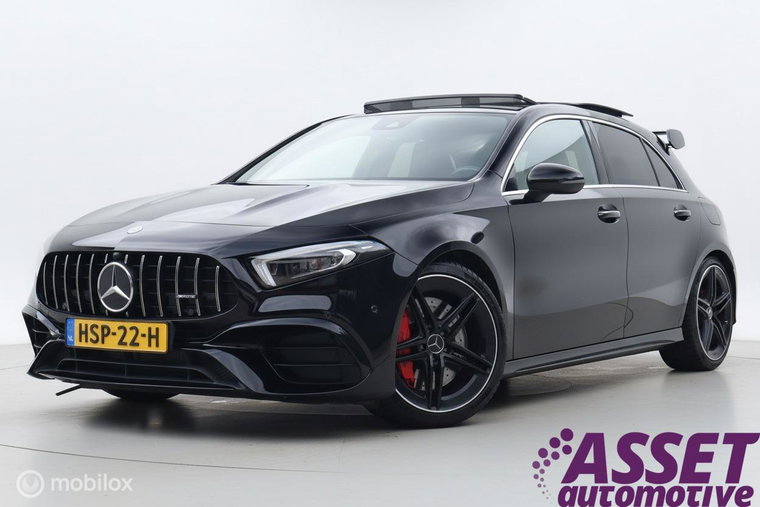 Foto van Mercedes-Benz A-Klasse