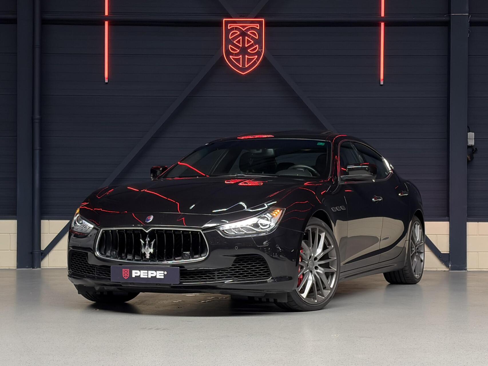 Foto van Maserati Ghibli