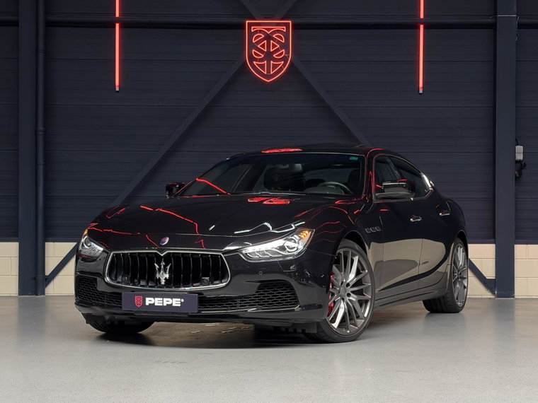 Foto van Maserati Ghibli
