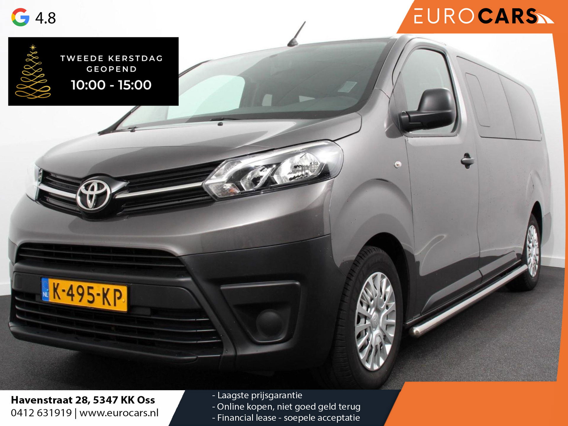 Foto van Toyota Proace Shuttle