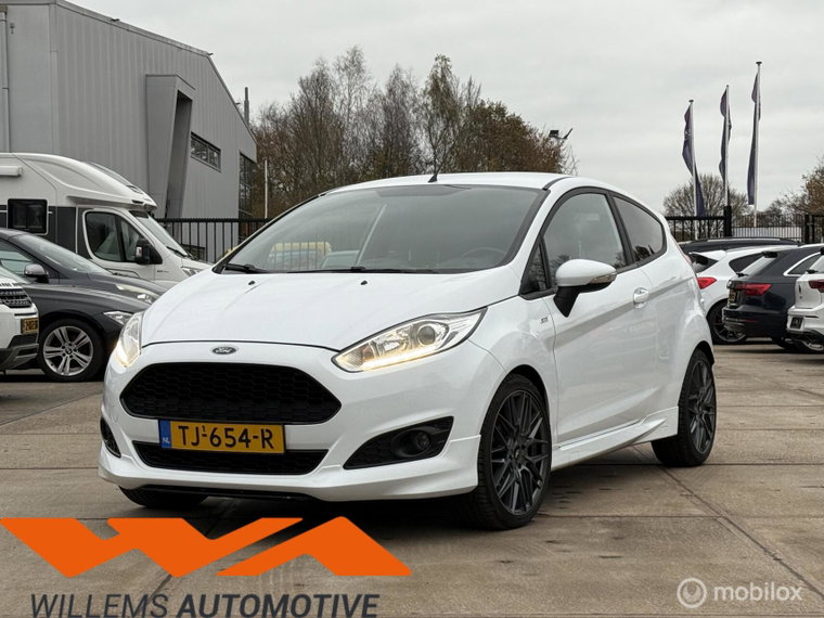 Foto van Ford Fiesta