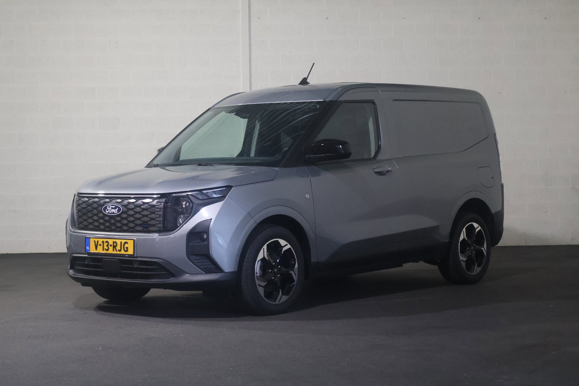 Foto van Ford E-Transit Courier