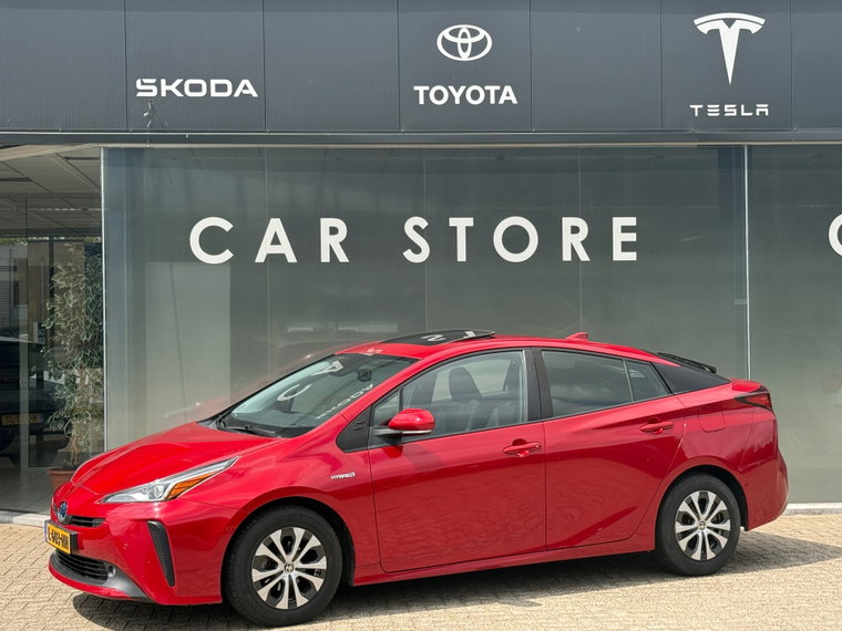 Foto van Toyota Prius