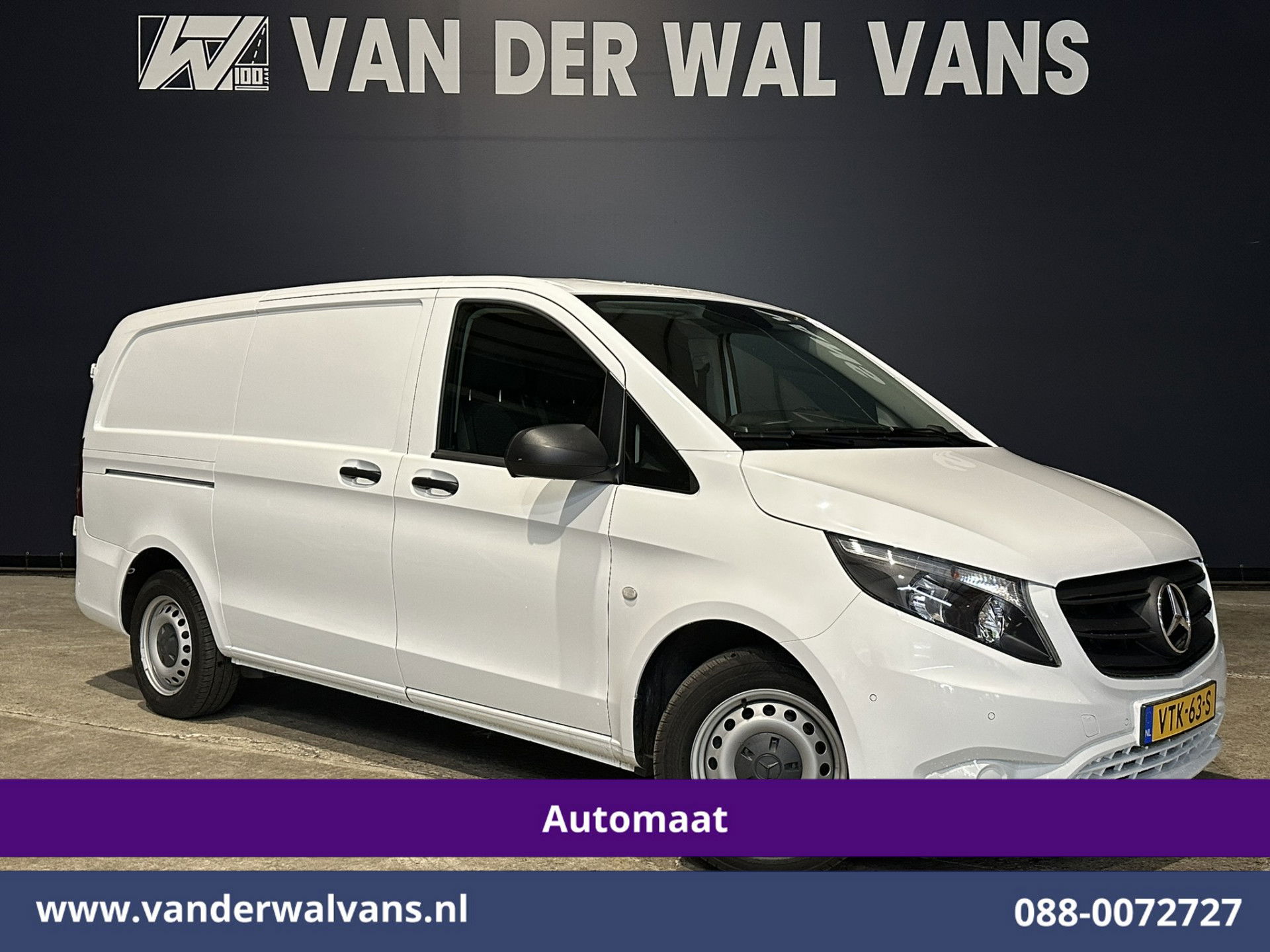Foto van Mercedes-Benz Vito