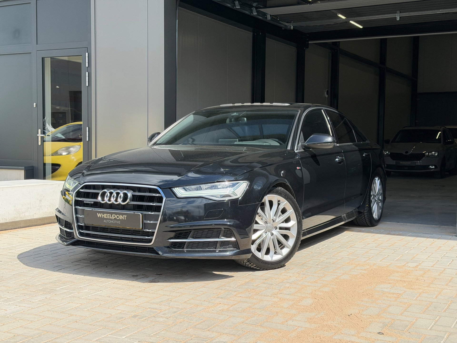 Foto van Audi A6