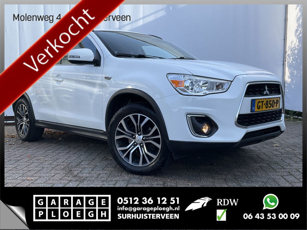 Foto van Mitsubishi ASX