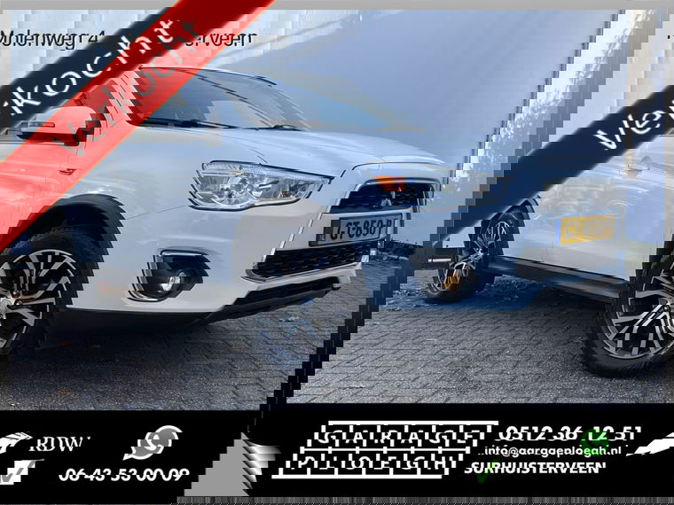 Foto van Mitsubishi ASX