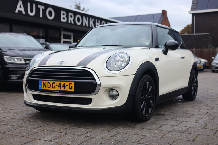 Foto van MINI 3-Deurs
