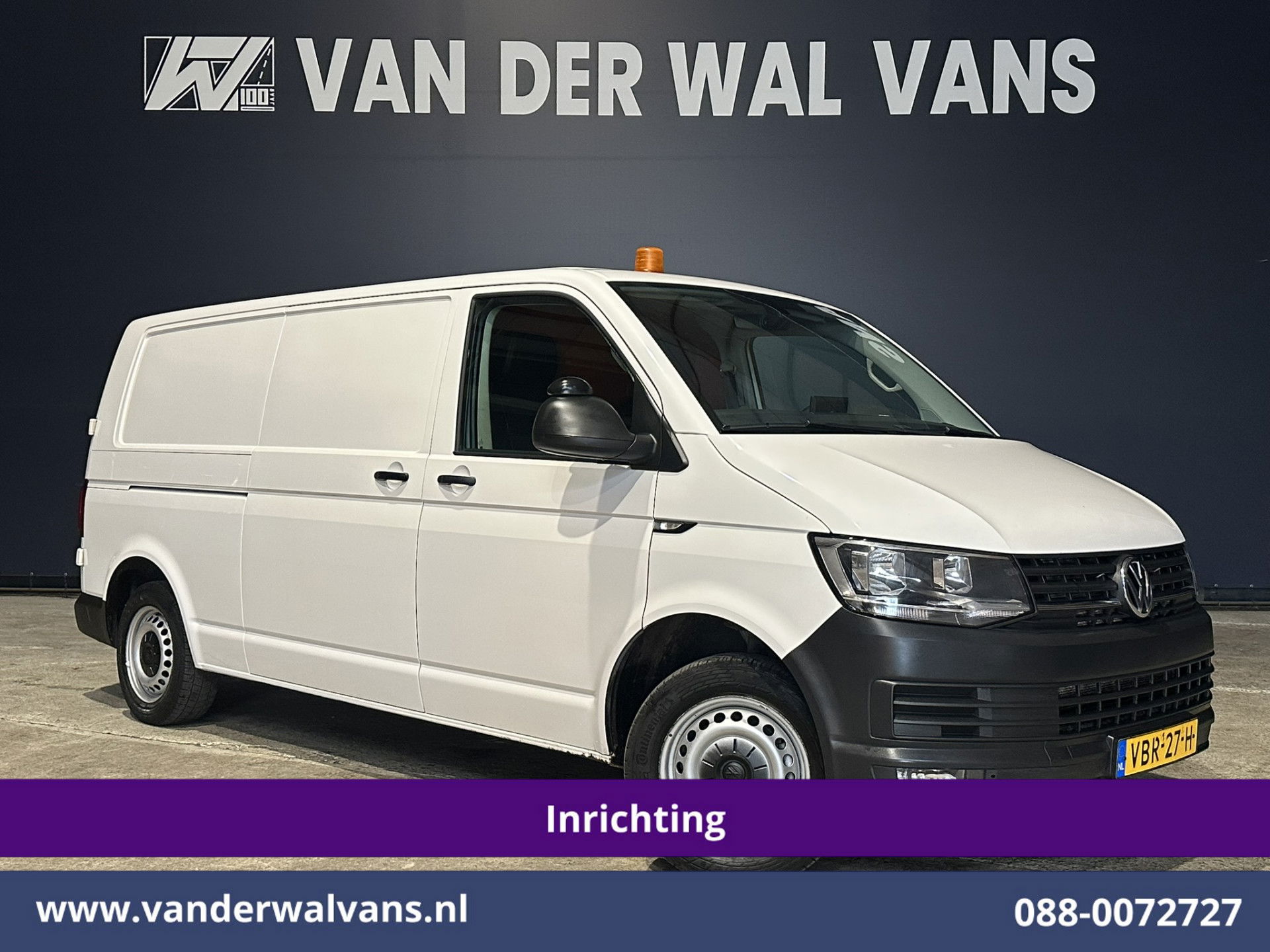 Foto van Volkswagen Transporter