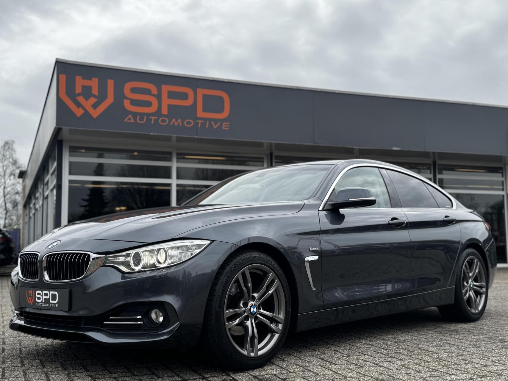 Foto van BMW 4 Serie