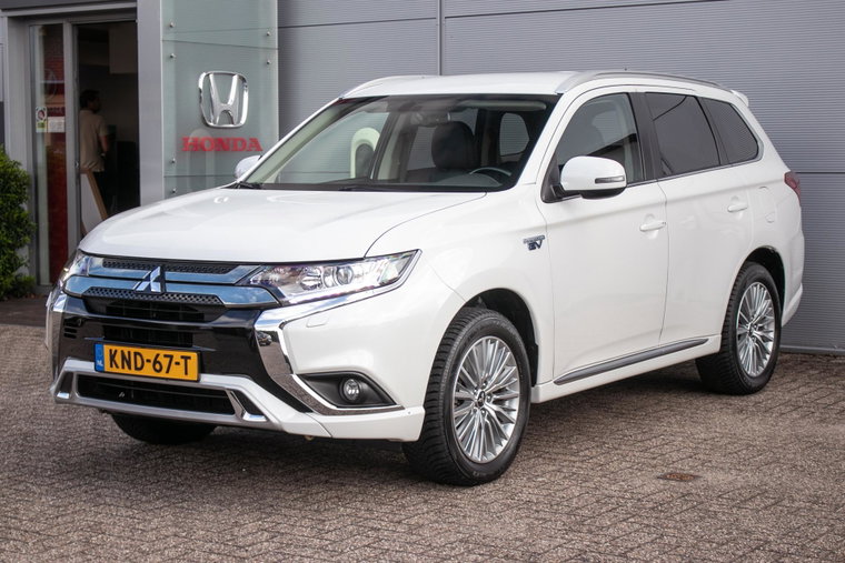 Foto van Mitsubishi Outlander