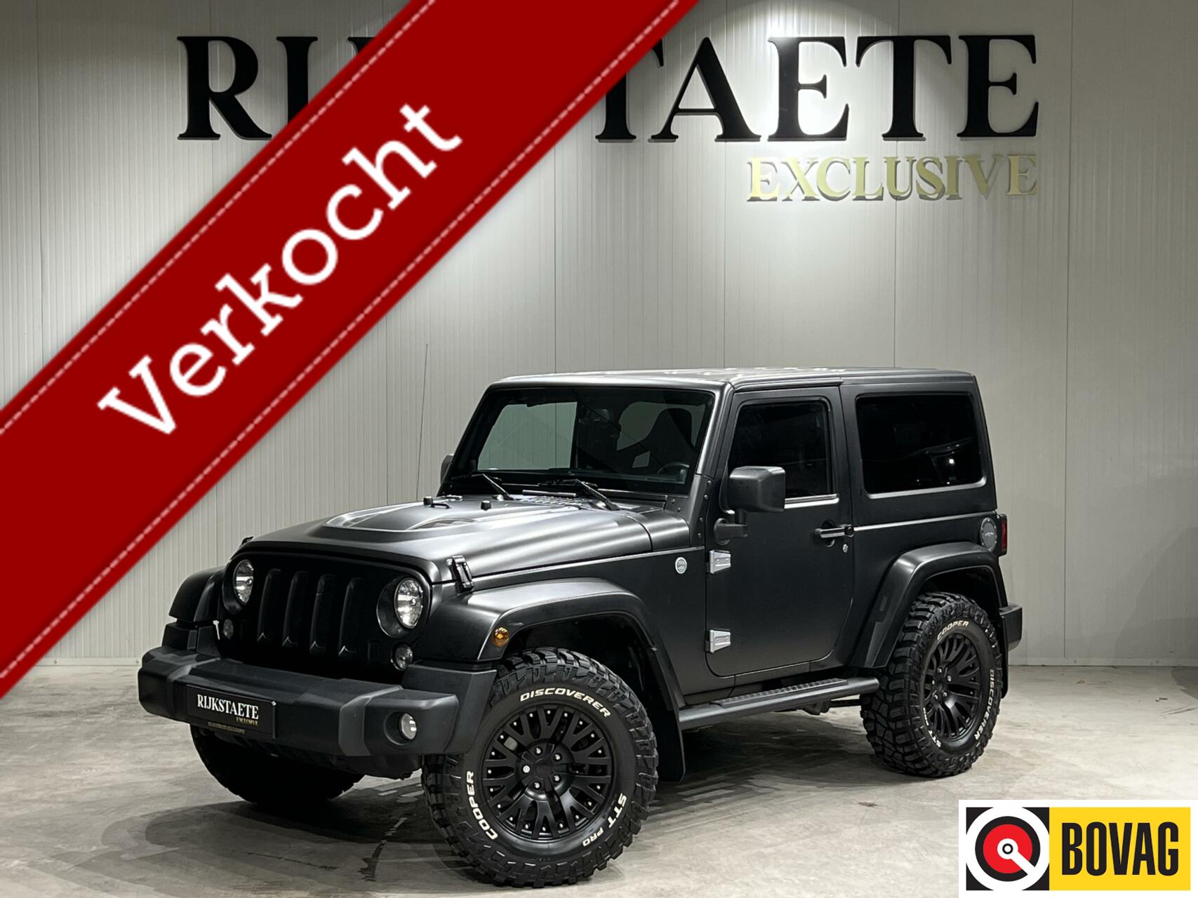 Foto van Jeep Wrangler