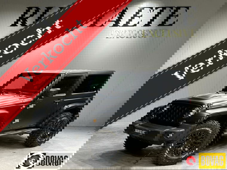 Foto van Jeep Wrangler