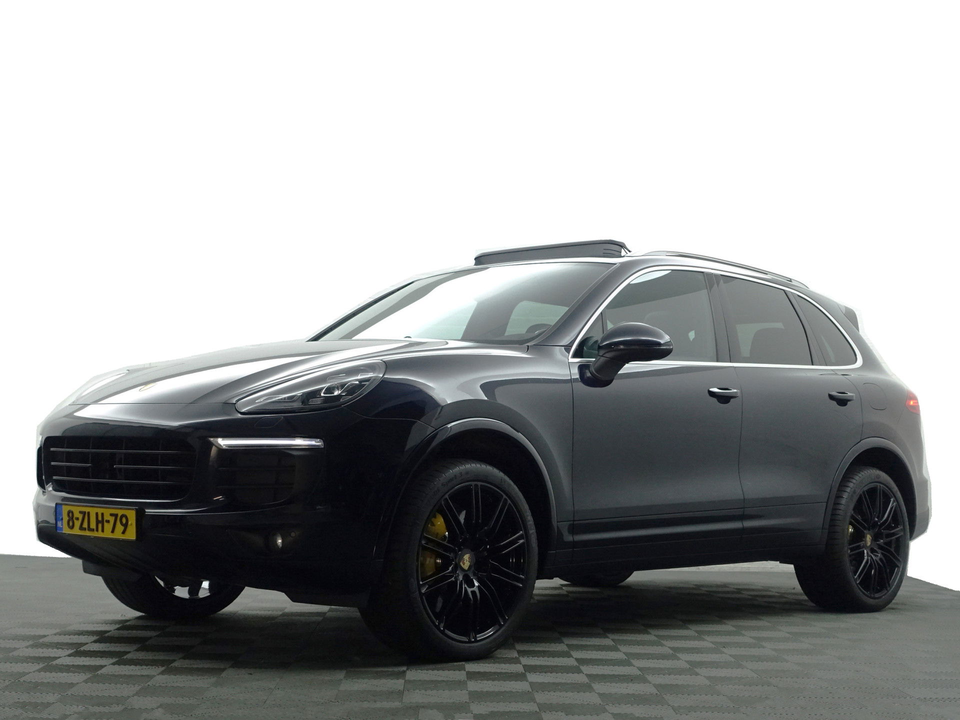 Foto van Porsche Cayenne