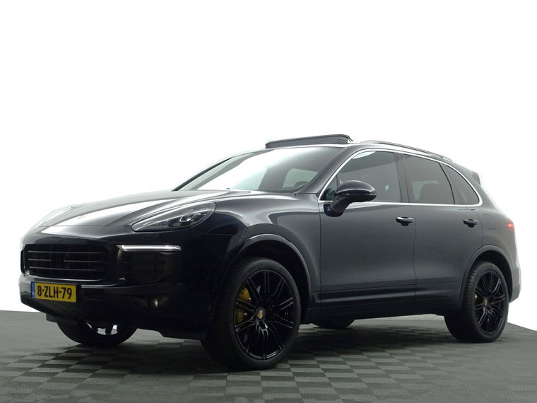 Foto van Porsche Cayenne