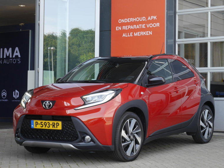 Foto van Toyota Aygo
