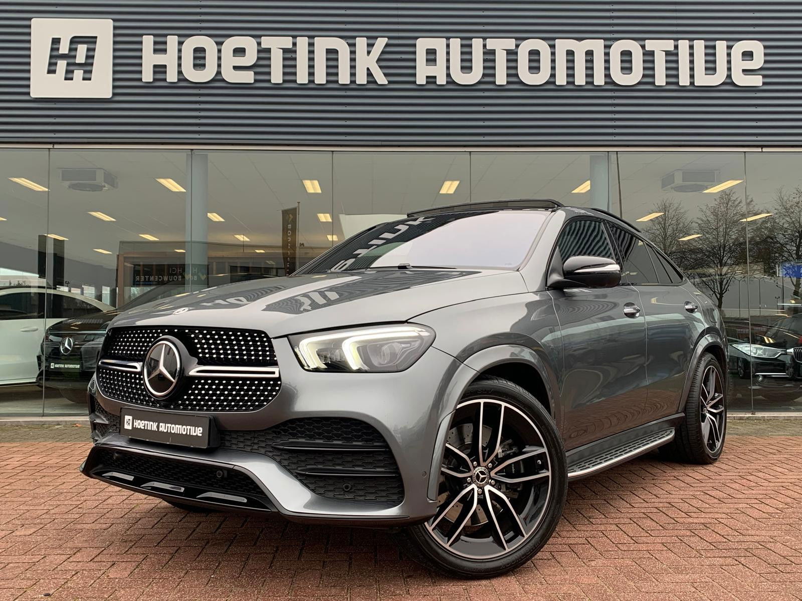Foto van Mercedes-Benz GLE