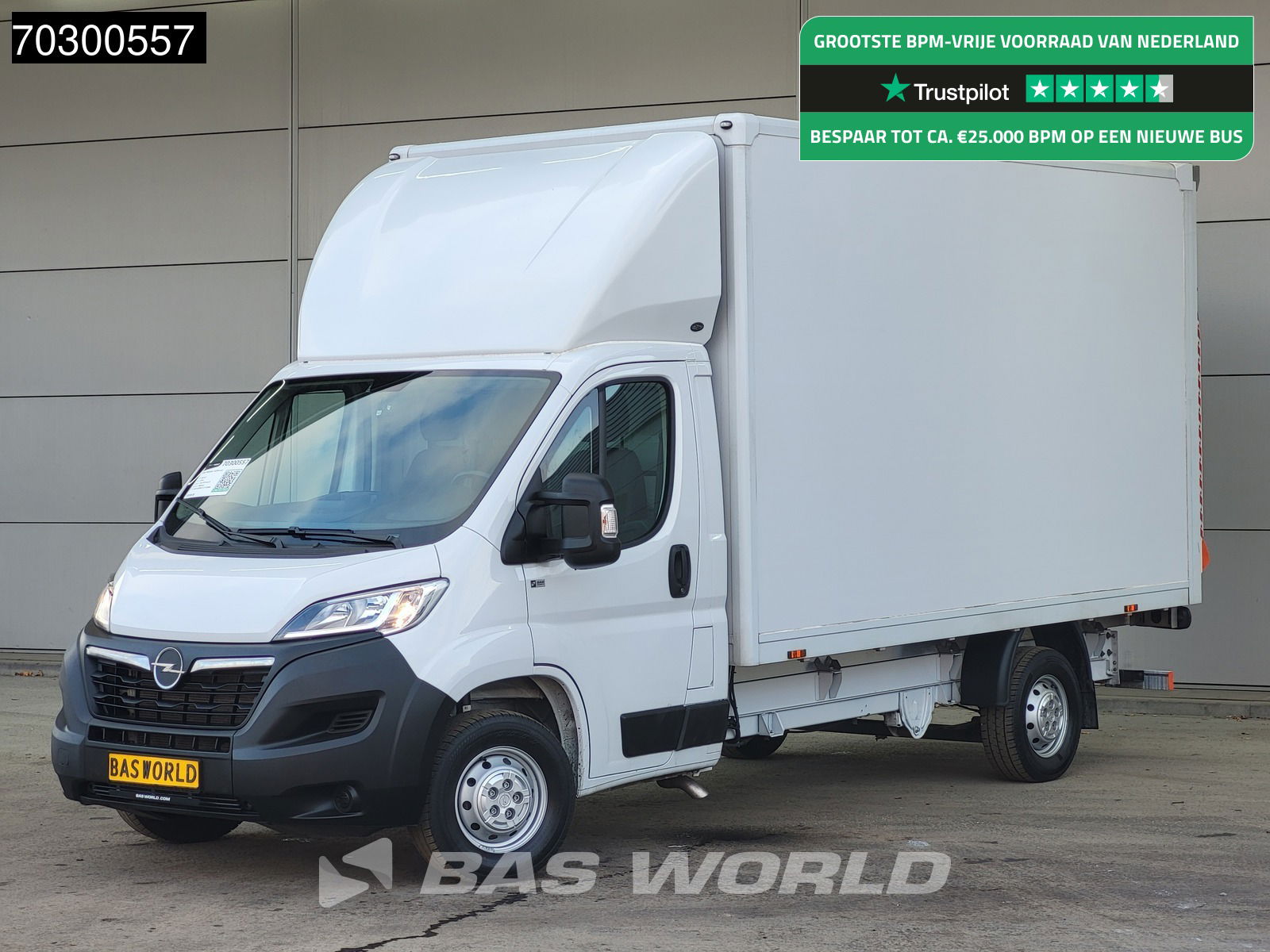 Foto van Opel Movano
