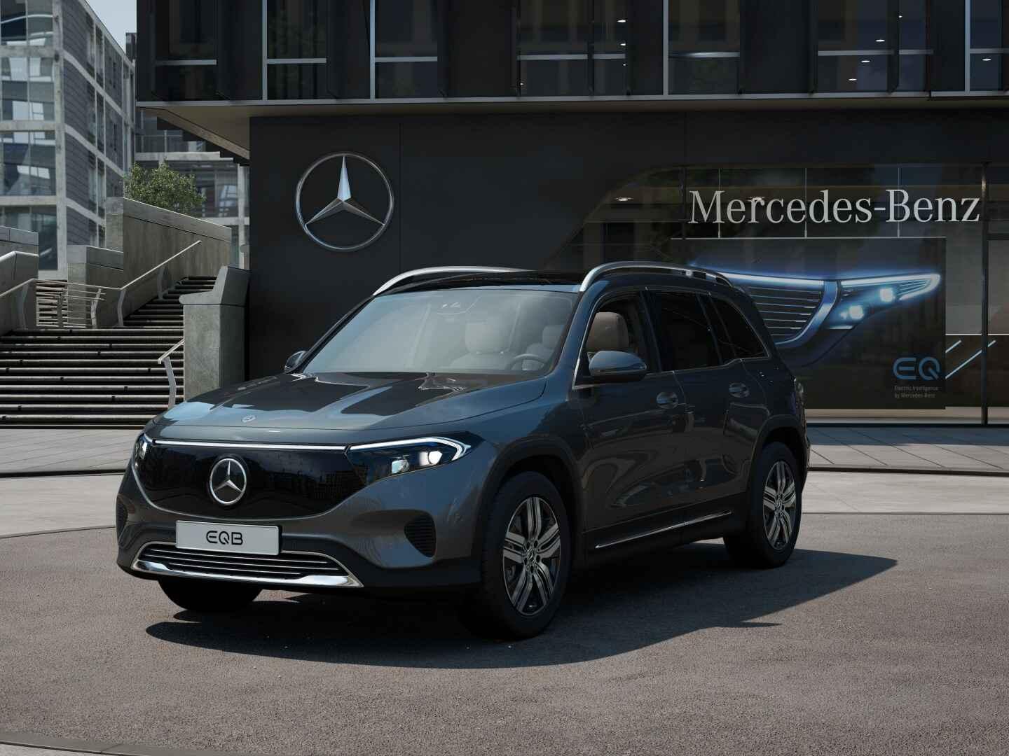 Foto van Mercedes-Benz EQB