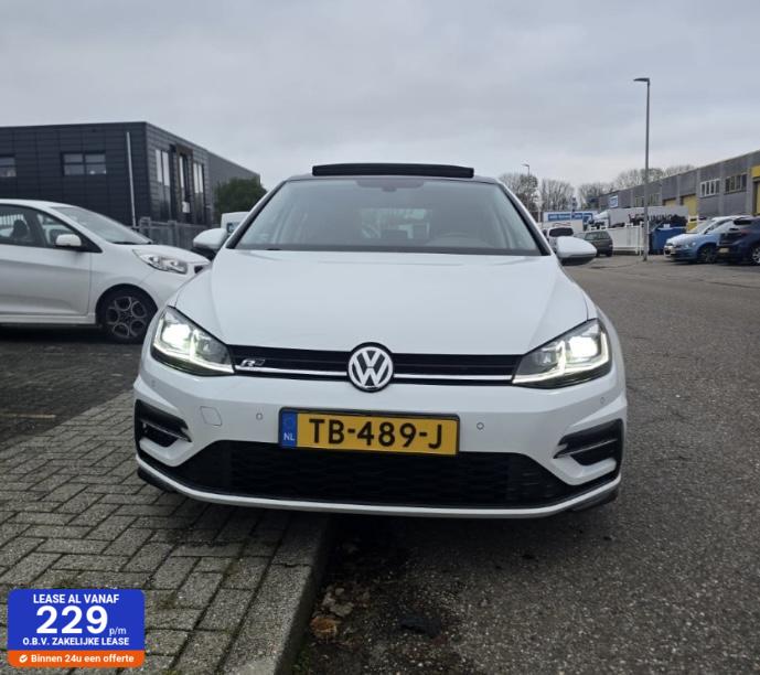Foto van Volkswagen Golf