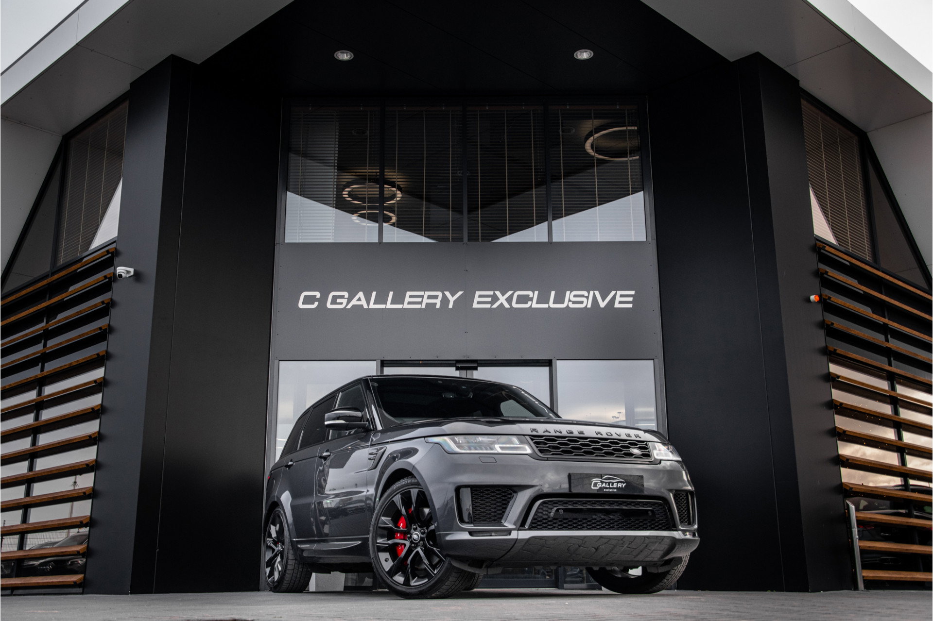 Foto van Land Rover Range Rover Sport