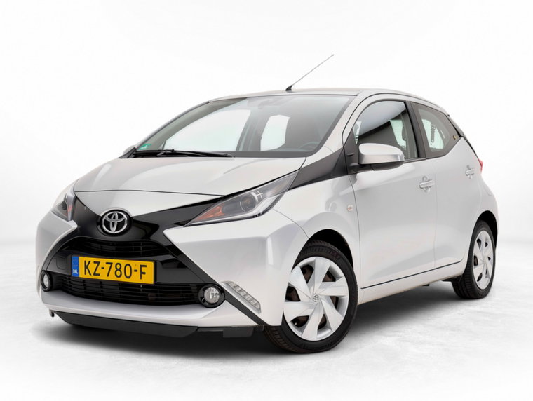 Foto van Toyota Aygo