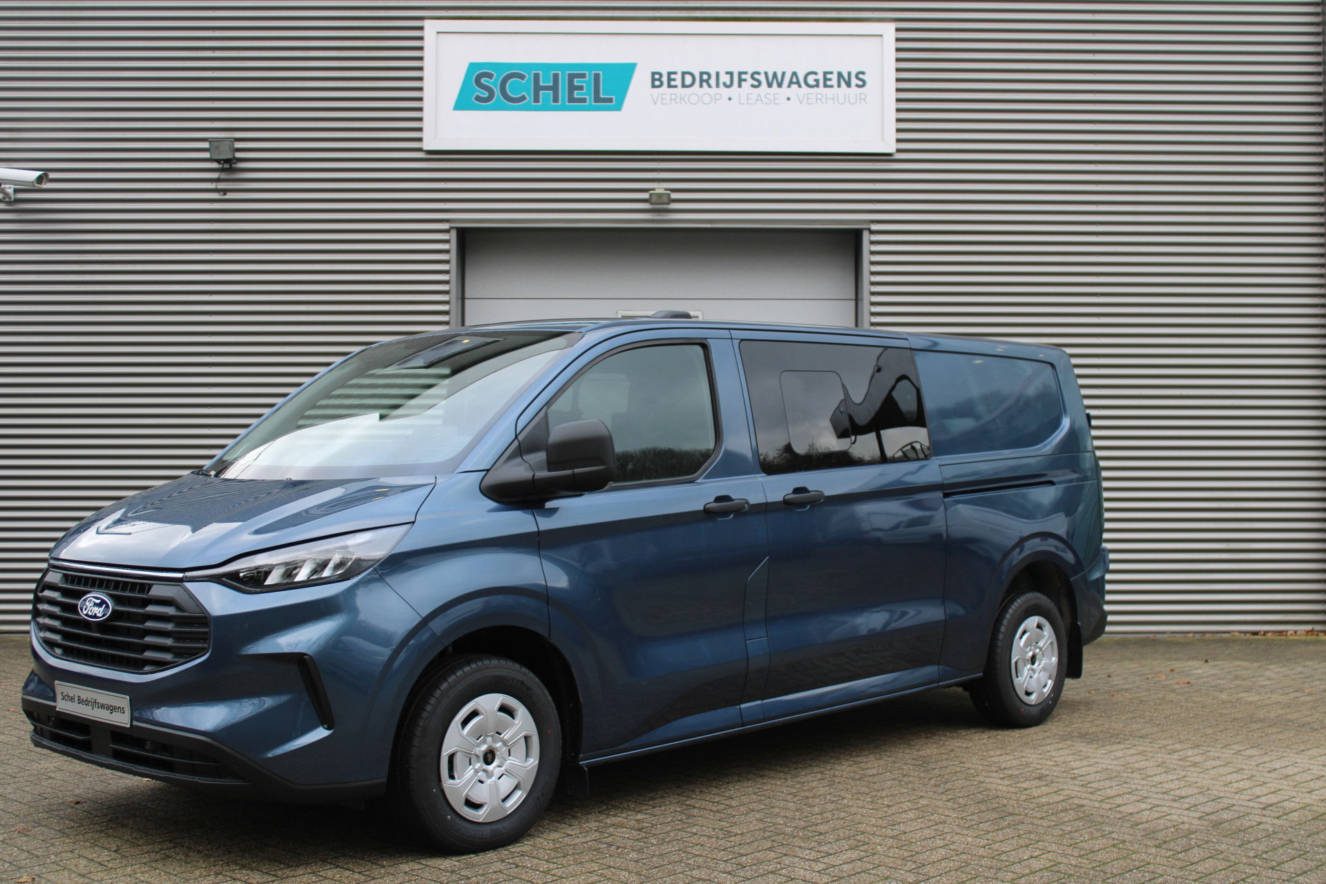 Foto van Ford Transit Custom