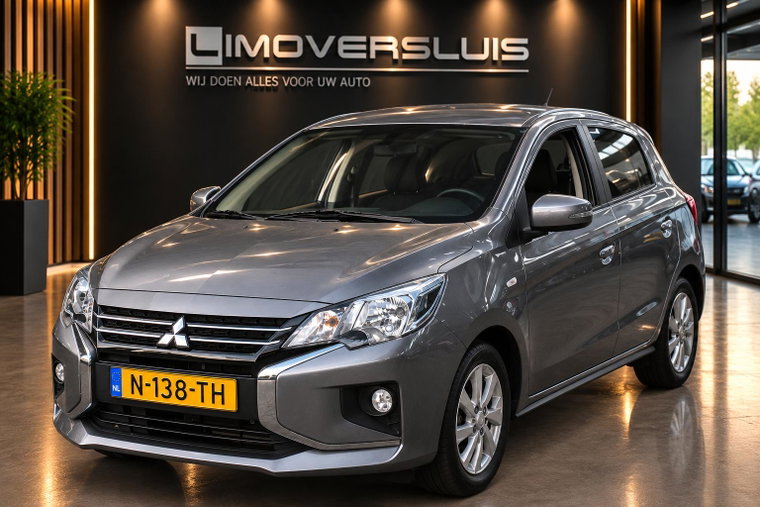 Foto van Mitsubishi Space Star