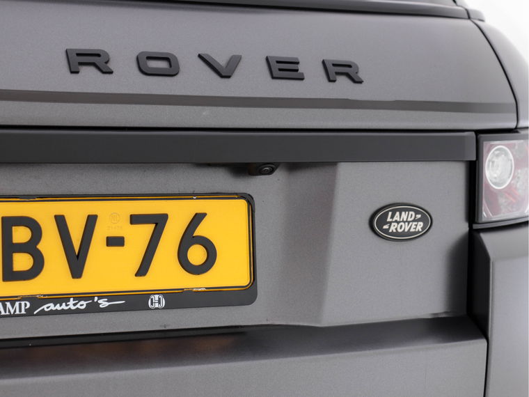 Land Rover Range Rover Evoque