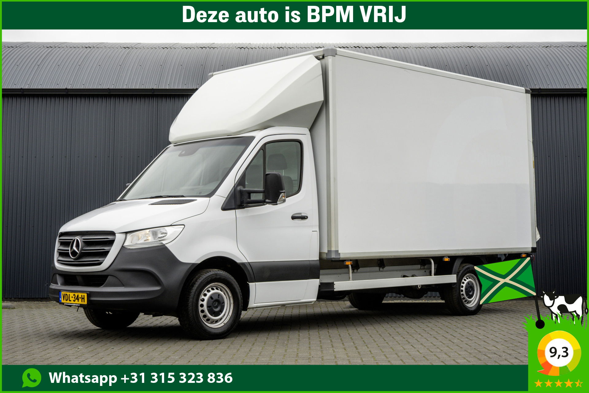 Foto van Mercedes-Benz Sprinter