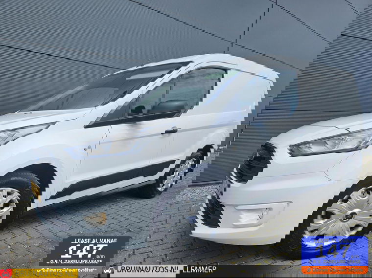 Foto van Ford Transit Connect