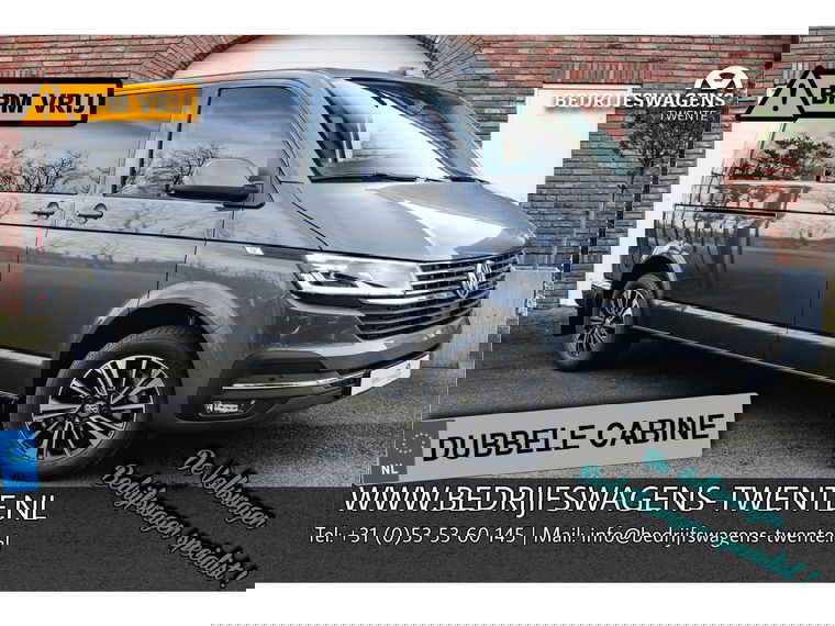 Foto van Volkswagen Transporter T6.1