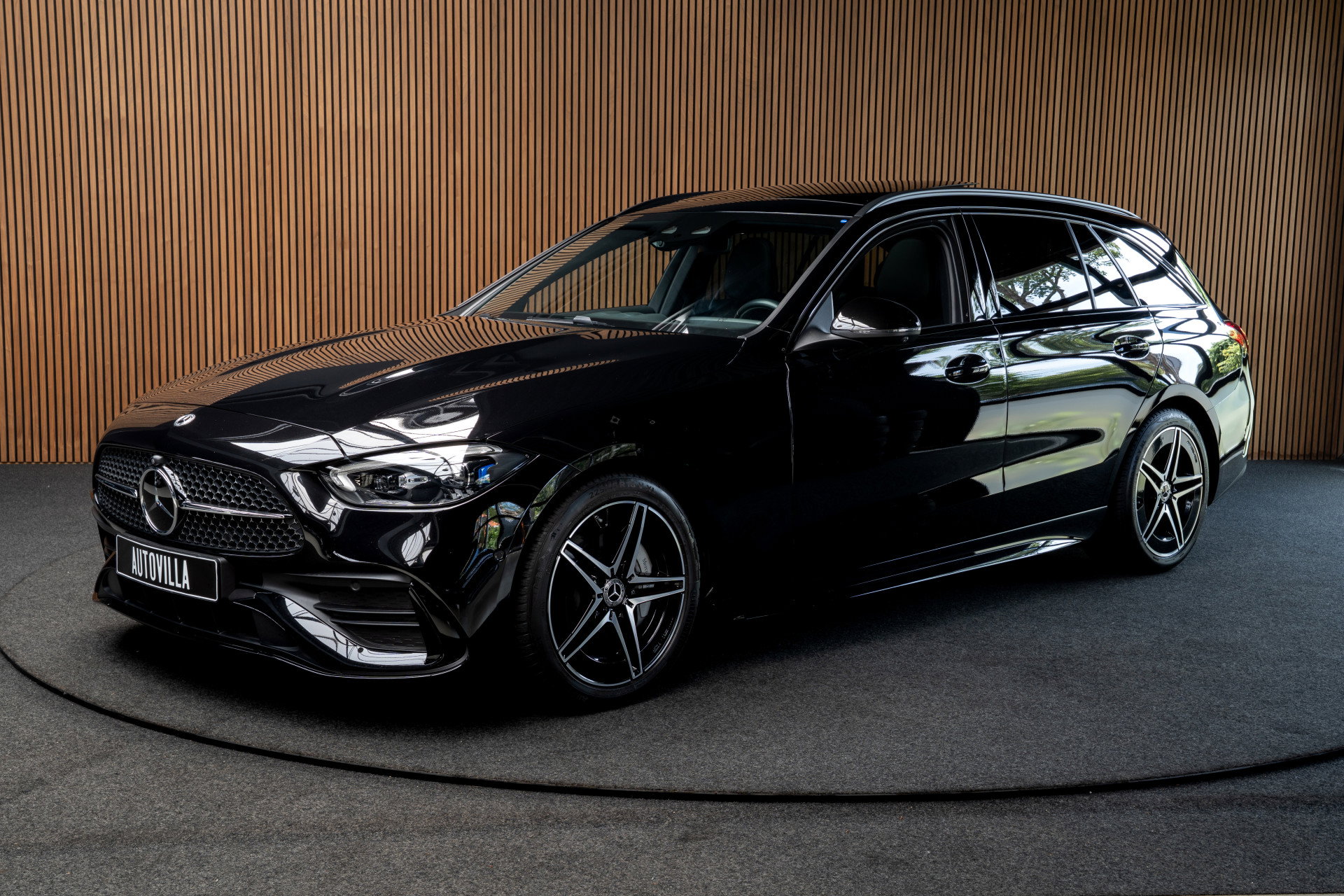 Foto van Mercedes-Benz C-Klasse