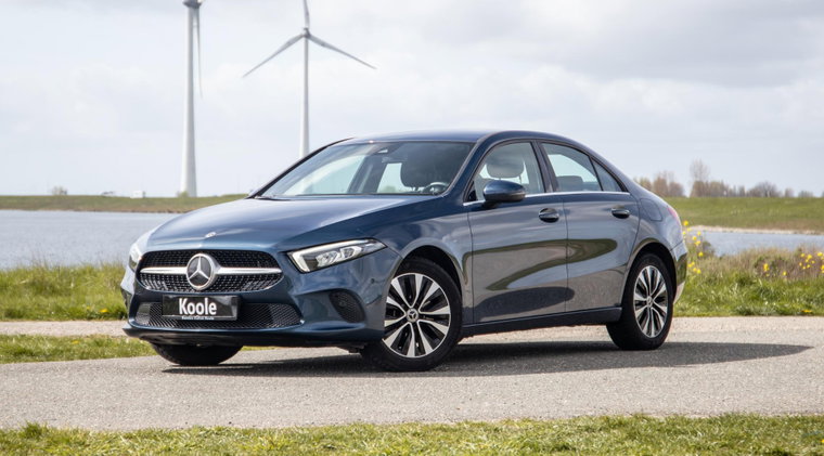 Foto van Mercedes-Benz A-Klasse