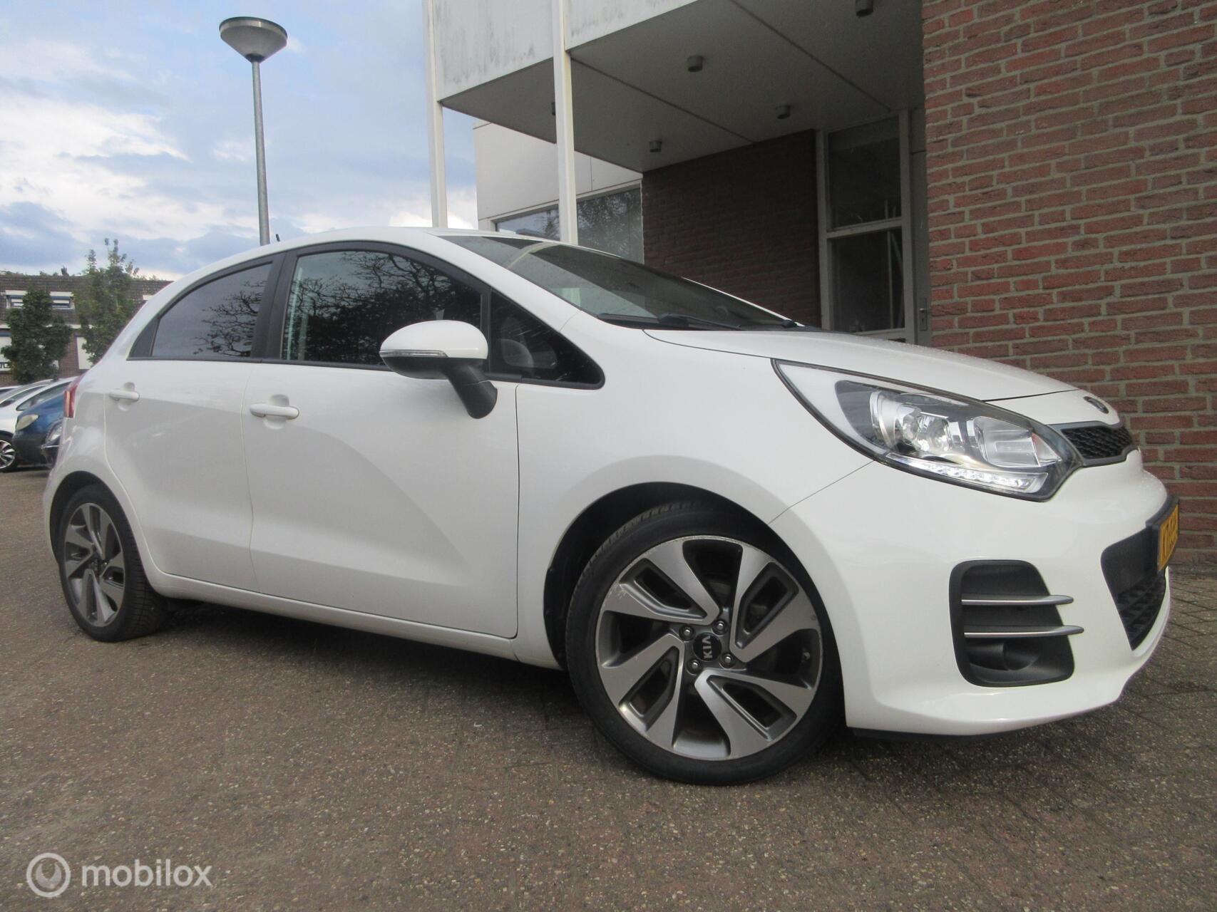 Foto van Kia Rio