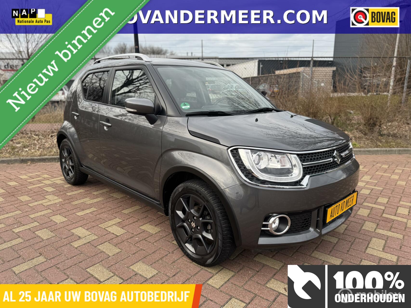 Foto van Suzuki Ignis