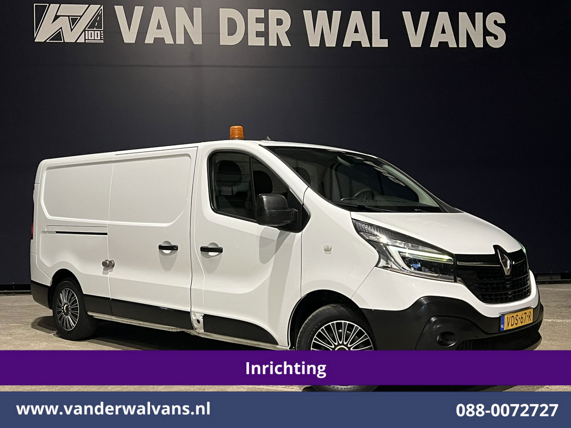 Foto van Renault Trafic