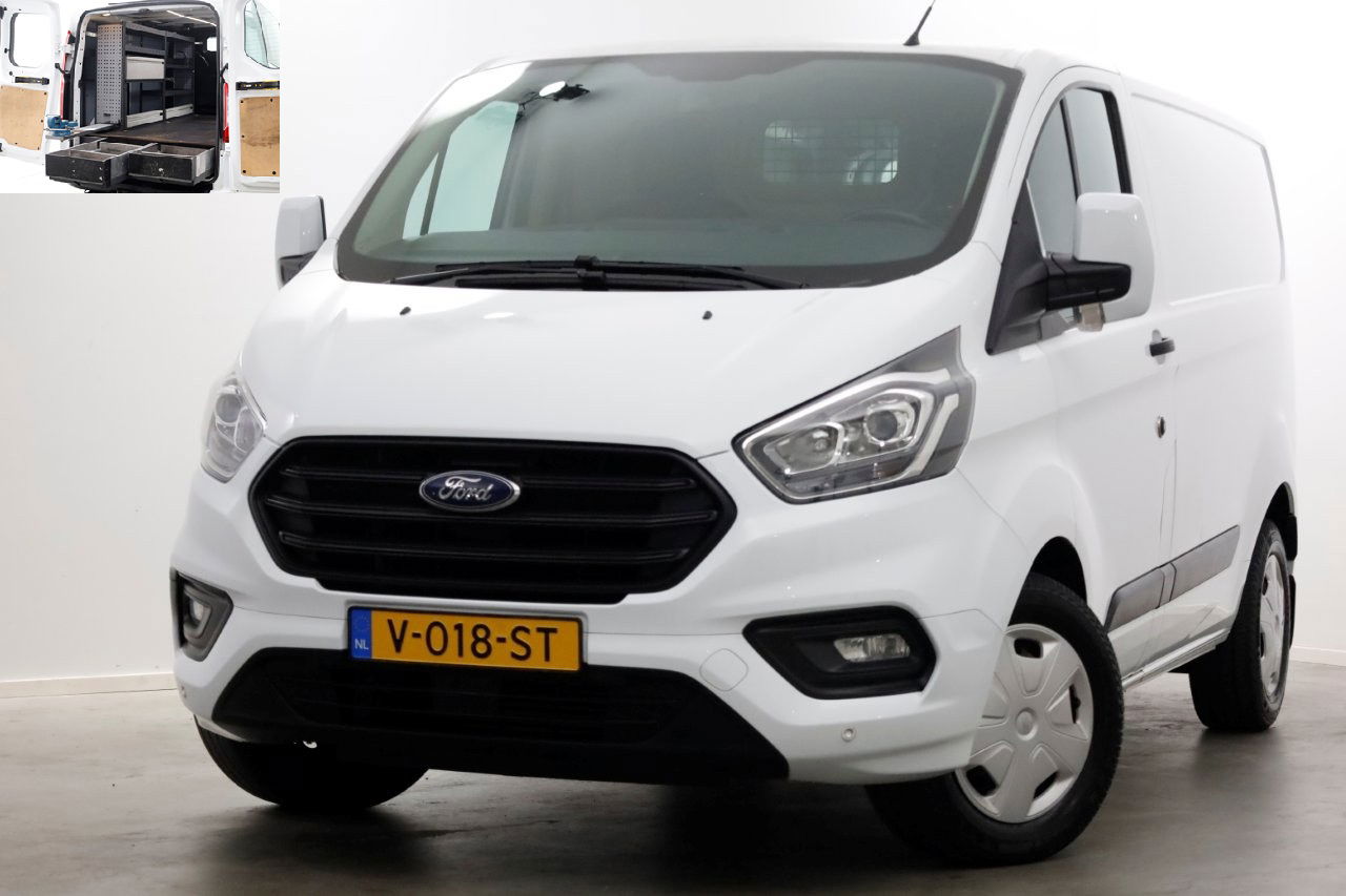 Foto van Ford Transit Custom