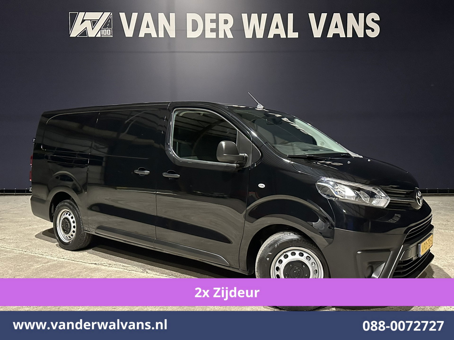 Foto van Toyota ProAce Worker