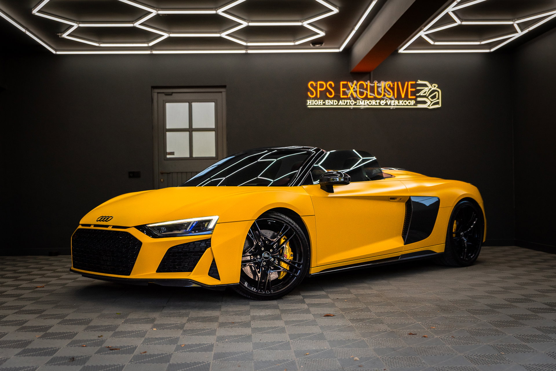 Foto van Audi R8